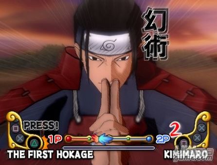 Naruto Ultimate Ninja 3. Los minijuegos, al descubierto con nuevas capturas.