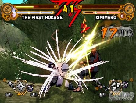 Naruto Ultimate Ninja 3. Los minijuegos, al descubierto con nuevas capturas.