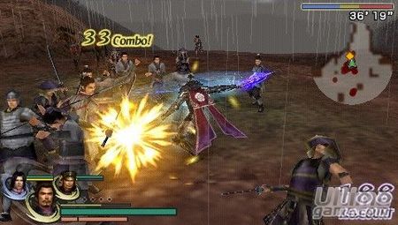 Nuevas imágenes de Warriors Orochi para PSP, el hack