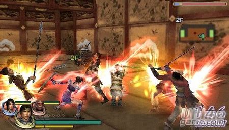 Nuevas imágenes de Warriors Orochi para PSP, el hack