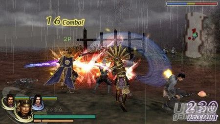 Nuevas imgenes de Warriors Orochi para PSP, el hack