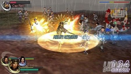 Nuevas imgenes de Warriors Orochi para PSP, el hack