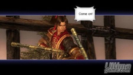 Nuevas imgenes de Warriors Orochi para PSP, el hack