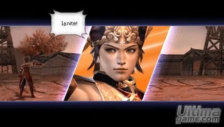 Nuevas imgenes de Warriors Orochi para PSP, el hack