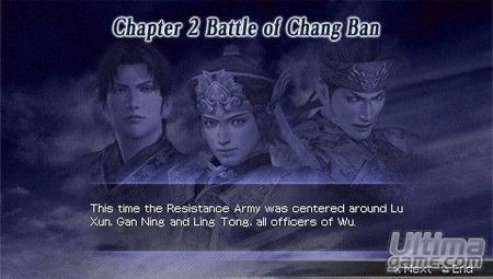 Nuevas im�genes de Warriors Orochi para PSP, el hack