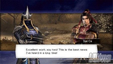 Nuevas imgenes de Warriors Orochi para PSP, el hack