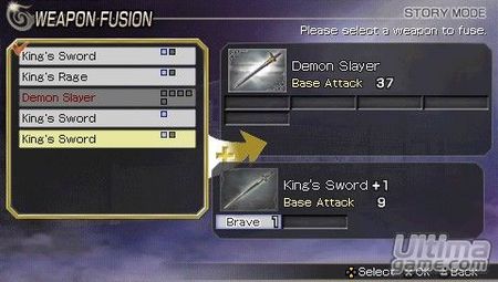 Nuevas imgenes de Warriors Orochi para PSP, el hack