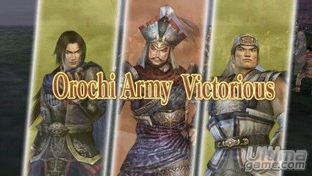 Nuevas imgenes de Warriors Orochi para PSP, el hack