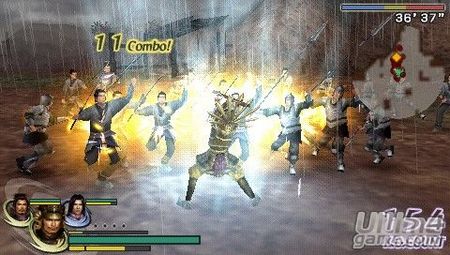 Nuevas imgenes de Warriors Orochi para PSP, el hack