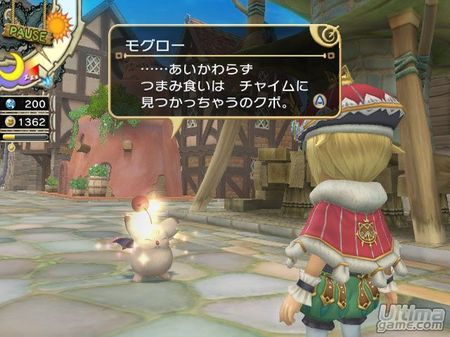 Final Fantasy Crystal Chronicles - My Life as a King. Ms capturas del juego ms esperado de WiiWare