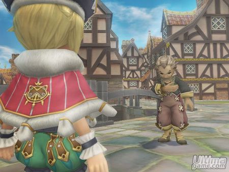 Final Fantasy Crystal Chronicles - My Life as a King, al descubierto con nuevas capturas