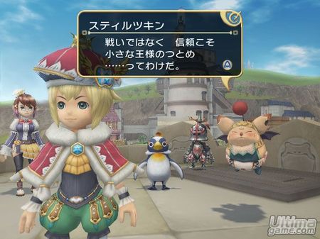 Final Fantasy Crystal Chronicles - My Life as a King, al descubierto con nuevas capturas