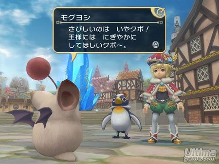 Final Fantasy Crystal Chronicles - My Life as a King, al descubierto con nuevas capturas
