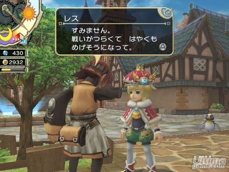 Final Fantasy Crystal Chronicles - My Life as a King. Ms capturas del juego ms esperado de WiiWare