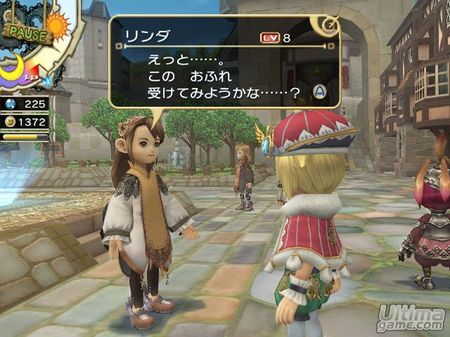 Final Fantasy Crystal Chronicles - My Life as a King. M�s capturas del juego m�s esperado de WiiWare