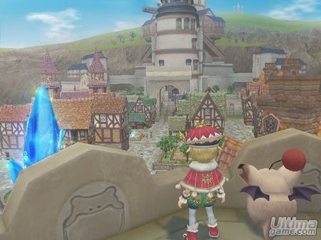 Final Fantasy Crystal Chronicles - My Life as a King. Ms capturas del juego ms esperado de WiiWare