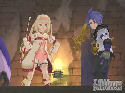 Tales of Symphonia - Dawn of the New World. Así es el rol en Wii