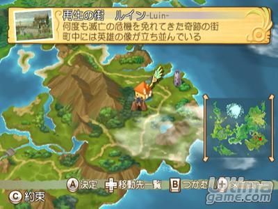 Tales of Symphonia - Dawn of the New World. As es el rol en Wii