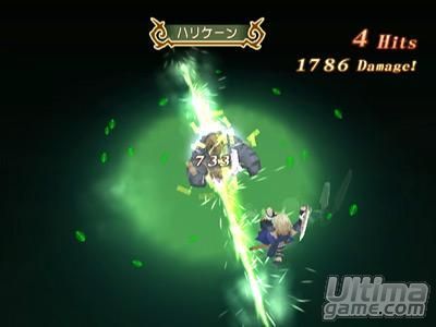 Tales of Symphonia - Dawn of the New World. Así es el rol en Wii