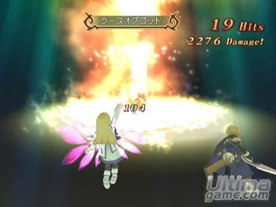 Tales of Symphonia: Dawn of the New World. Convierte a tus h�roes... �en reyes?