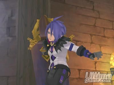 Tales of Symphonia - Dawn of the New World. As es el rol en Wii