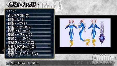 Bandai-Namco nos da nuevos detalles de Tales of Rebirth para PSP