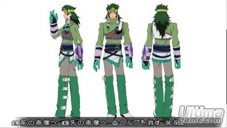 Tales of Rebirth, al descubierto con nuevas imgenes y un vdeo