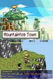 Nuevas imgenes de Mystery Dungeon: Shiren The Wanderer 