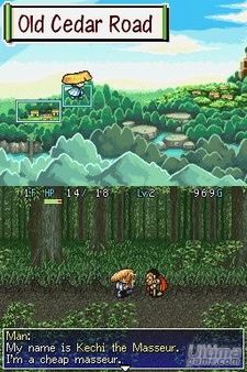 Nuevas imgenes de Mystery Dungeon: Shiren The Wanderer 