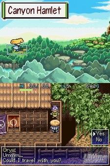 Nuevas imgenes de Mystery Dungeon: Shiren The Wanderer 