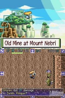 Nuevas imgenes de Mystery Dungeon: Shiren The Wanderer 