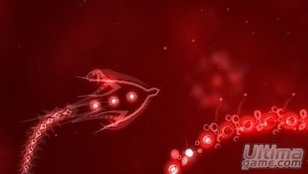 Nuevas capturas del universo submarino de flOw para PSP