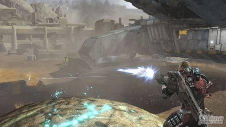 Nuevas imgenes de Fracture, el esperado FPS de corte futurista