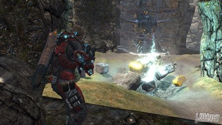 Nuevas imgenes de Fracture, el esperado FPS de corte futurista