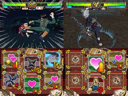 Te traemos nuevas imgenes de Naruto Shinobi Retsuden para DS