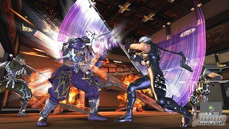 Tecmo lanza el primer pack de contenidos descargables para Ninja Gaiden 2
