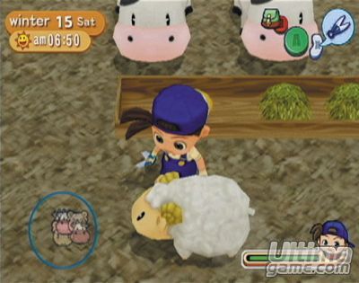 Convirtete en un perfecto granjero con Harvest Moon: Magical Melody