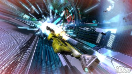 Sony calienta motores para la carrera espacial de WipeOut HD