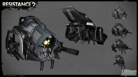 Scotia - Uno de los nuevos mapas multijugador para Resistance 2