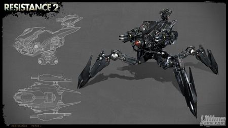 Resistance 2. Con nombre propio.