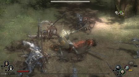 Primer vistazo a Kingdom Under Fire Circle of Doom para Xbox 360