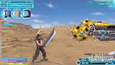 Crisis Core - Final Fantasy VII ya tiene fecha de salida en nuestro pas