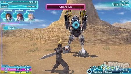 Edicin especial europea para Crisis Core - Final Fantasy VII