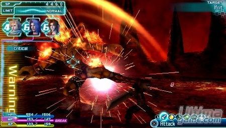 Edici�n especial europea para Crisis Core - Final Fantasy VII