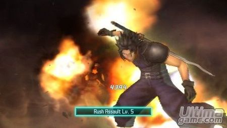 Edici�n especial europea para Crisis Core - Final Fantasy VII