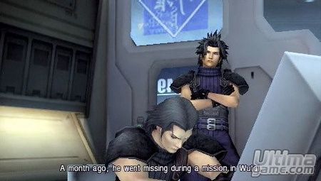 Crisis Core - Final Fantasy VII ya tiene fecha de salida en nuestro pas