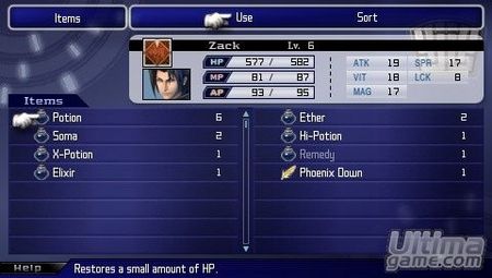 Crisis Core - Final Fantasy VII ya tiene fecha de salida en nuestro pas