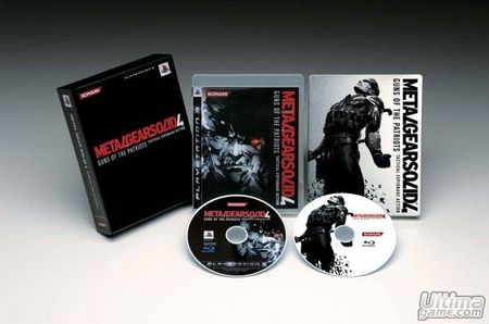 Konami nos desvela cmo ser la edicin especial de Metal Gear Solid 4 - Guns of the Patriots