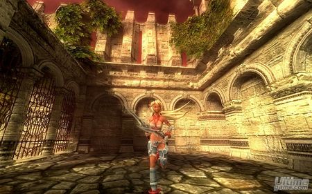 Al Rojo Vivo - X-Blades nos muestra su lado más sexy