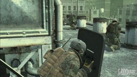 La beta de Metal Gear Online detiene su funcionamiento